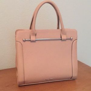 Beige/nude Nine West handbag